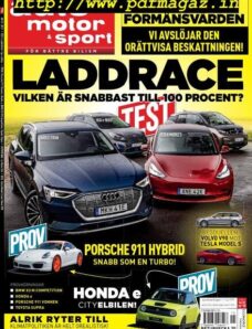 Auto Motor & Sport Sverige – 11 juli 2019