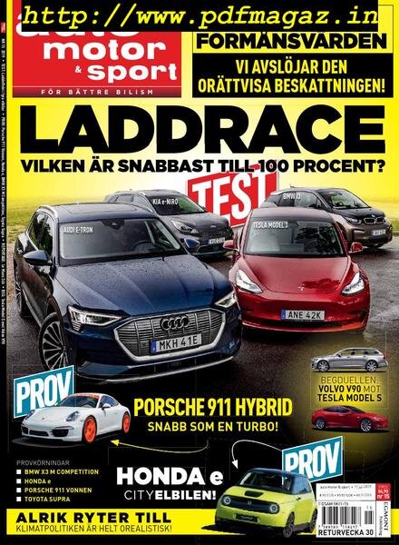 Auto Motor & Sport Sverige — 11 juli 2019