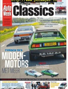AutoWeek Classics Netherlands – juli 2019