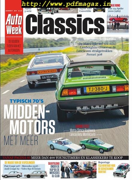 AutoWeek Classics Netherlands — juli 2019