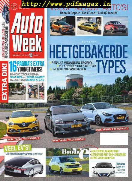 AutoWeek Netherlands — 03 juli 2019
