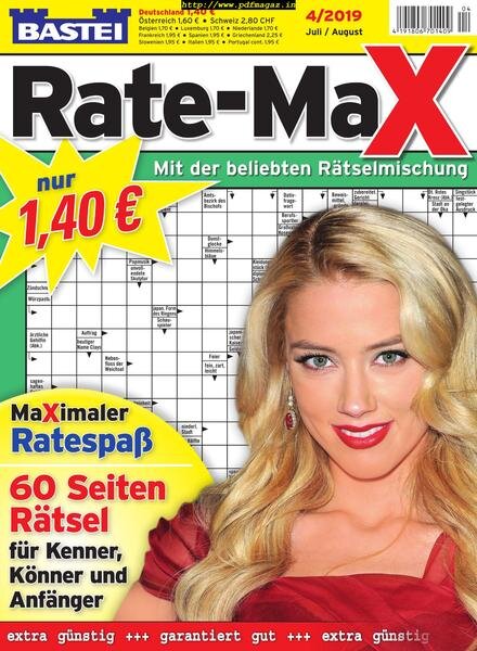 Bastei Rate-Max — Juni 2019