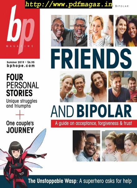 bp Magazine for Bipolar – July 2019