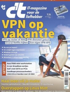 c’t Magazine Netherlands – augustus 2019