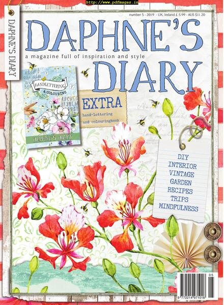 Daphne’s Diary English Edition — July 2019