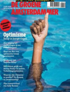 De Groene Amsterdammer — 12 juli 2019