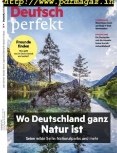 Deutsch Perfekt – August 2019