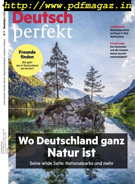 Deutsch Perfekt — August 2019