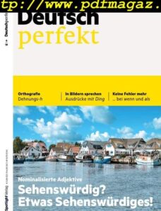 Deutsch Perfekt Plus – September 2019
