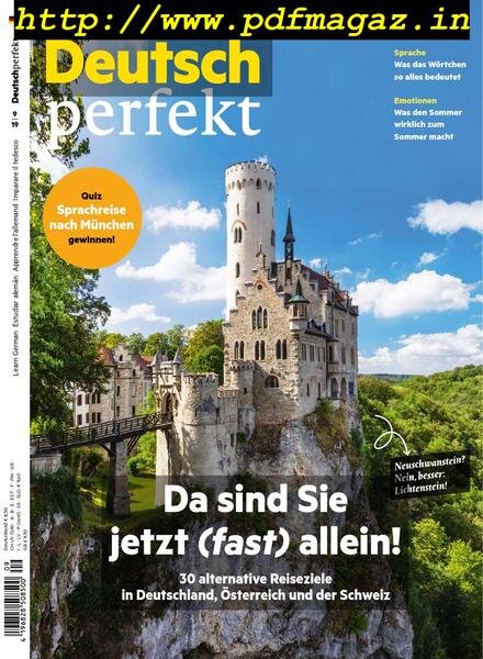 Deutsch Perfekt — September 2019