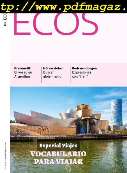 Ecos Plus – August 2019