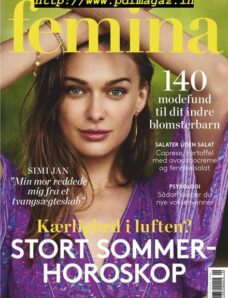 Femina Denmark – 27 June 2019