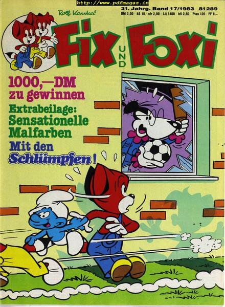 Fix & Foxi 80’s — Juli 2019