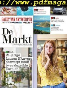 Gazet van Antwerpen De Markt – 15 juni 2019