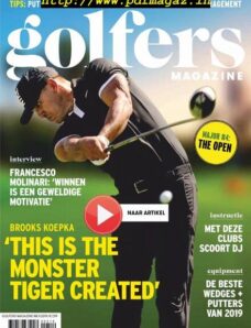 Golfers Magazine – juli 2019