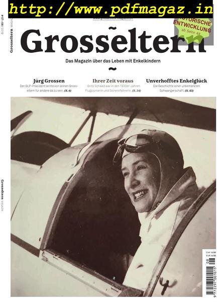 Grosseltern-Magazin — Juni 2019