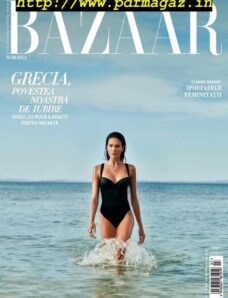 Harper’s Bazaar Romania – iulie 2019