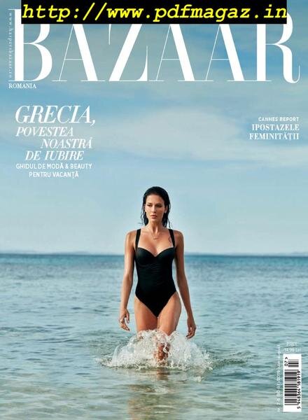 Harper’s Bazaar Romania — iulie 2019