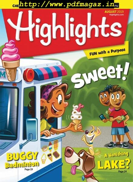 Highlights for Children – August 2019