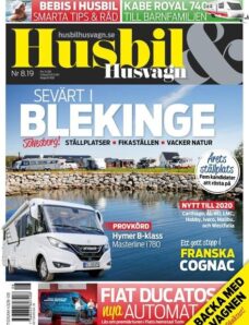 Husbil & Husvagn — 16 juli 2019