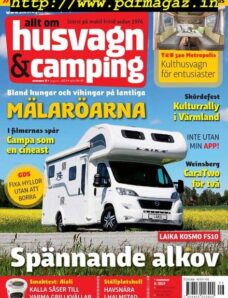 Husvagn & Camping – augusti 2019