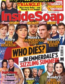 Inside Soap UK — 20 July 2019