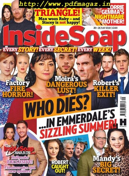 Inside Soap UK – 20 July 2019