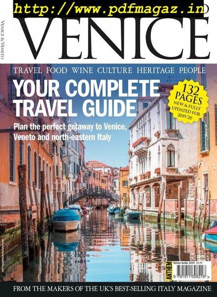 Italia! Guide to Venice — July 2019