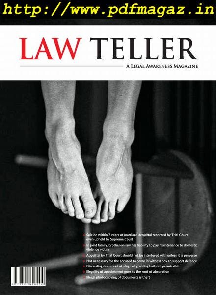 Lawteller — July 2019