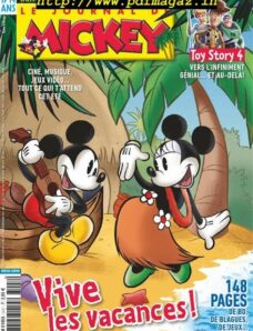 Le Journal de Mickey — 26 juin 2019