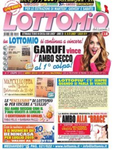 Lottomio del Lunedi — 1 Luglio 2019