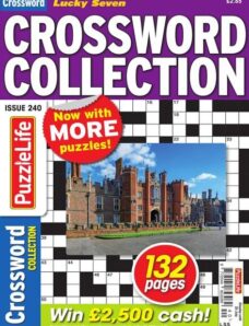 Lucky Seven Crossword Collection – June 2019