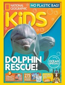 National Geographic Kids UK — August 2019