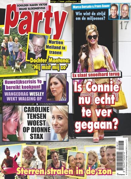 Party Netherlands — 03 juli 2019