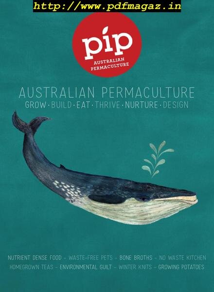 Pip Permaculture Magazine — June 2019