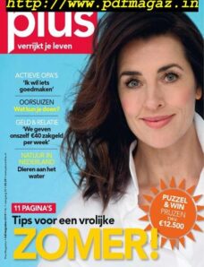 Plus Magazine Netherlands — Juli-Augustus 2019