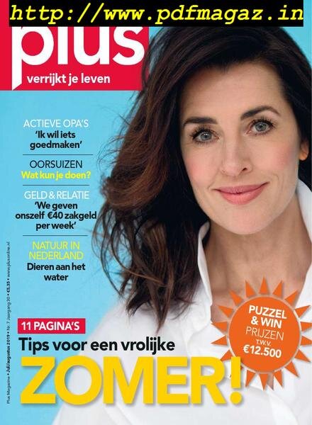 Plus Magazine Netherlands – Juli-Augustus 2019