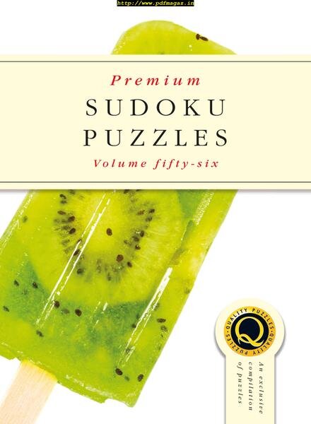 Premium Sudoku — July 2019