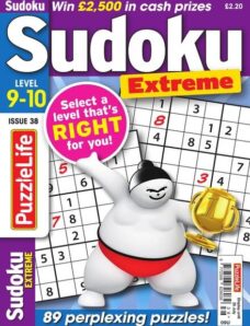 PuzzleLife Sudoku Extreme – June 2019