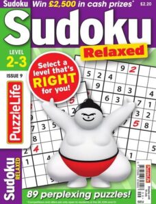 PuzzleLife Sudoku Relaxed — June 2019