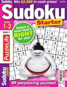 PuzzleLife Sudoku Starter – July 2019