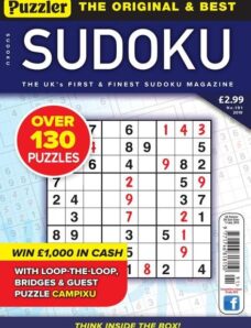 Puzzler Sudoku — June 2019