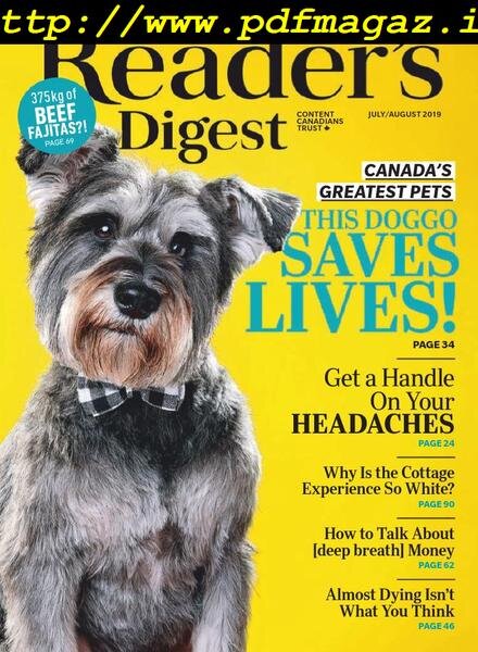 Reader’s Digest Canada — July 2019