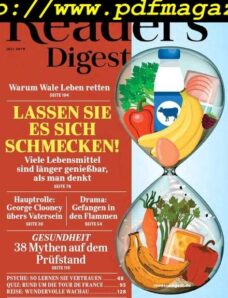 Reader’s Digest Germany – Juli 2019