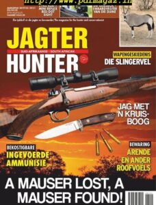 SA Hunter-Jagter – August 2019