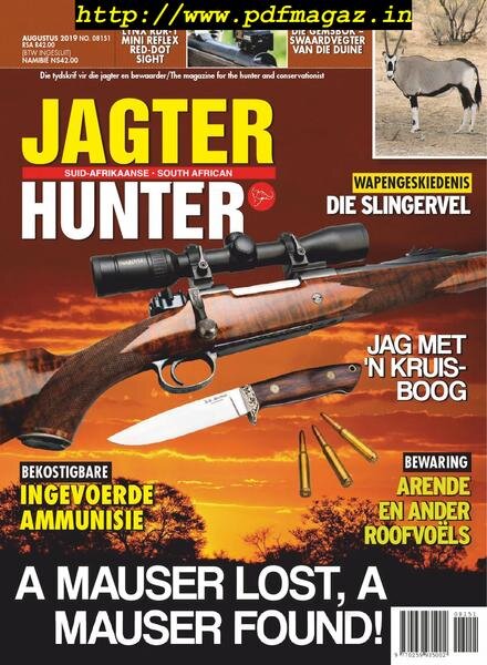 SA Hunter-Jagter — August 2019