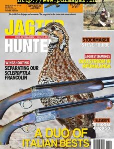 SA Hunter-Jagter – July 2019
