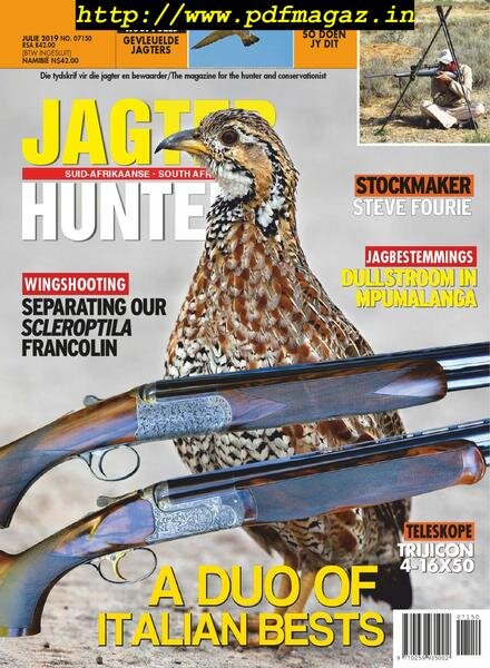 SA Hunter-Jagter — July 2019