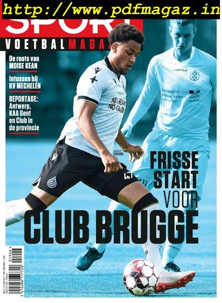 Sport Voetbal Magazine — 26 Juni 2019