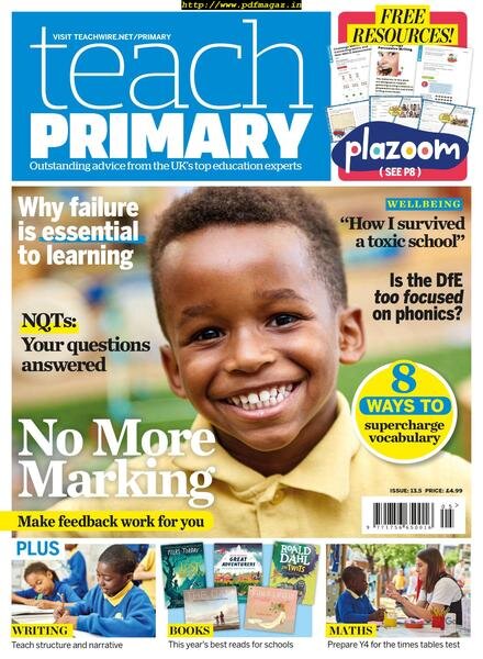Teach Primary — July 2019